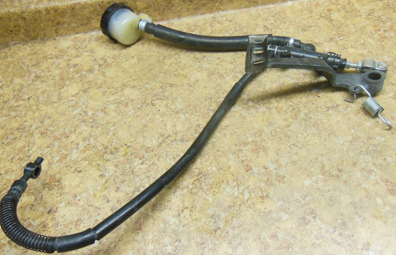 2008 Kawasaki Ninja EX250 EX 250 J EX250J Rear Brake Lever Pedal Master Cylinder