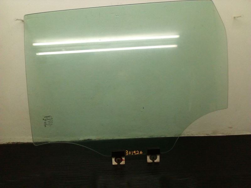 14-23 Jeep Cherokee Rear Left Driver Door Glass Clear OEM 68104621AC