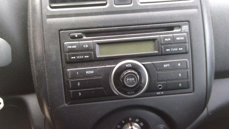 Audio & Visual Equip.(radio) NISSAN VERSA 12 13 14