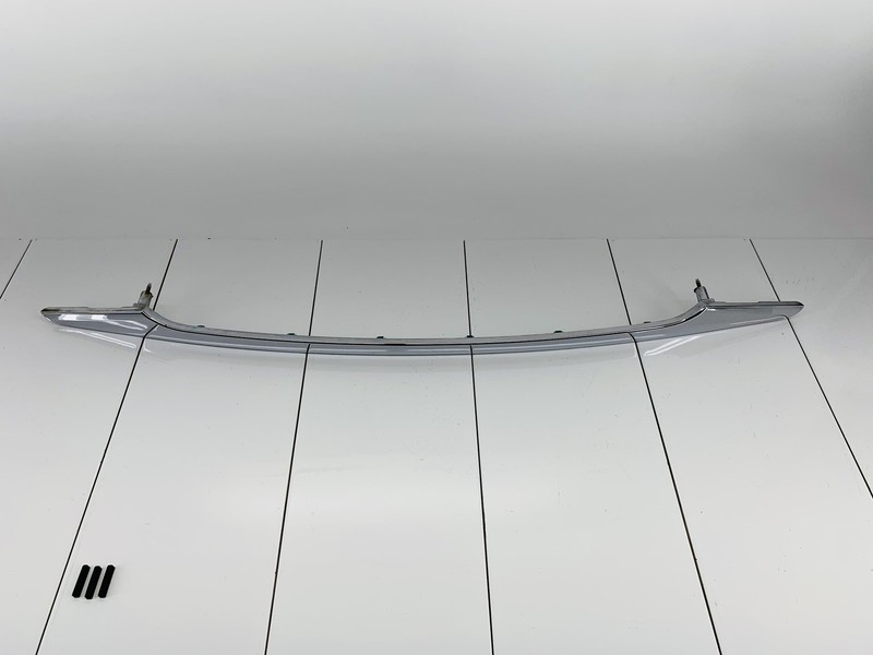 13-15 HYUNDAI SONATA REAR BACK TRUNK DECK COVER LID FINISH MOLDING PANEL OEM