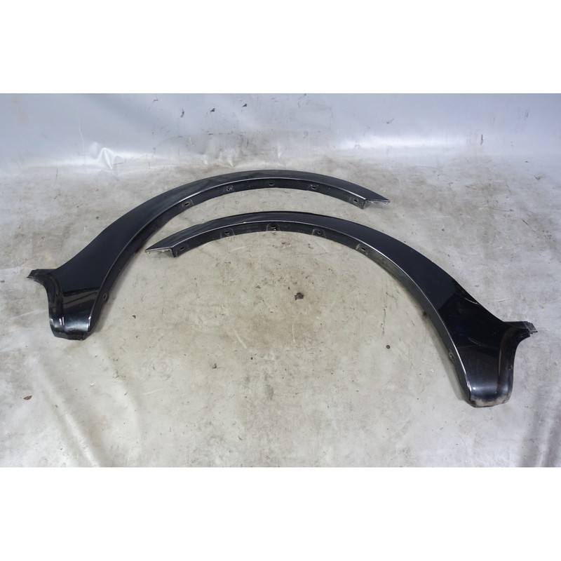 2004-2010 BMW E83 X3 M Aero Rear Fender Flare Pair Black Sapphire 475 Factory