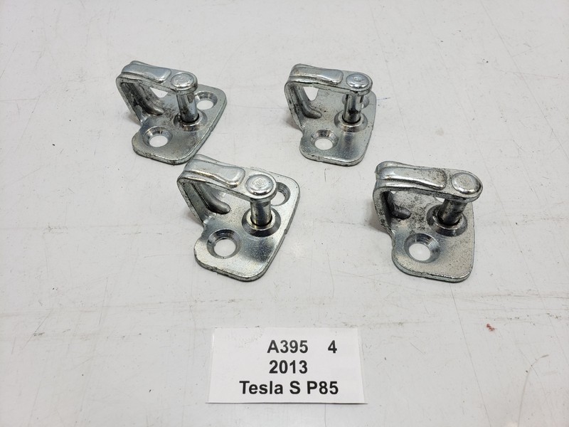 ✅ 2012-2020 OEM Tesla Model S Front Rear Right Left Door Lock Latch Striker SET