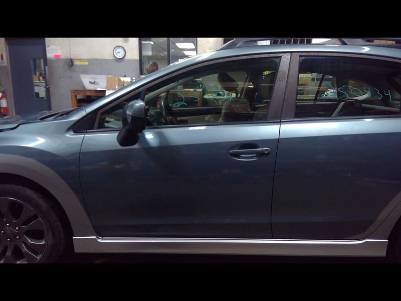 Driver Front Door Electric Without Door Mouldings Fits 12-14 IMPREZA 1686494