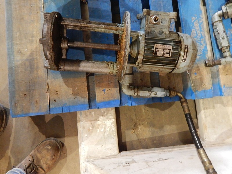 Hydromec Elettropompa SUB50 0.5 HP Motor *FREE SHIPPING*