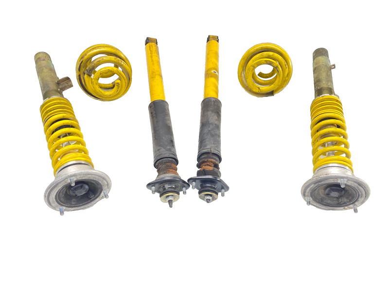 2001-2006 BMW E46 3 Series RWD KYS Coilovers Suspension Shock Strut Kit Set ✅
