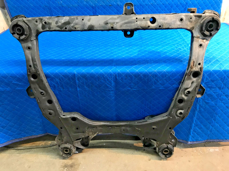 02-18 TOYOTA AVALON FRONT SUSPENSION SUBFRAME CROSSMEMBER CRADLE OEM