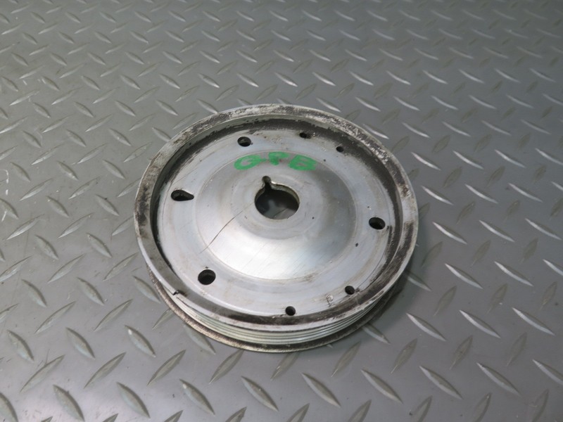 2000-2004 PORSCHE BOXSTER S 986 3.2L ENGINE CRANKSHAFT PULLEY 99610211563