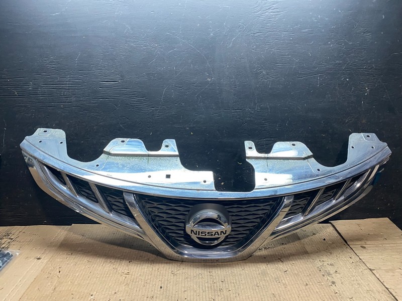 2011 to 2014 Nissan Murano Front Upper Chrome Grill Grille OEM X0079 DG