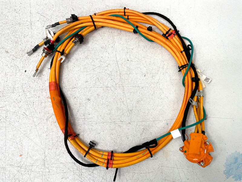 2012-2016 Tesla Model S High Voltage Port Charger Inlet Wire Harness EU OEM BTP1