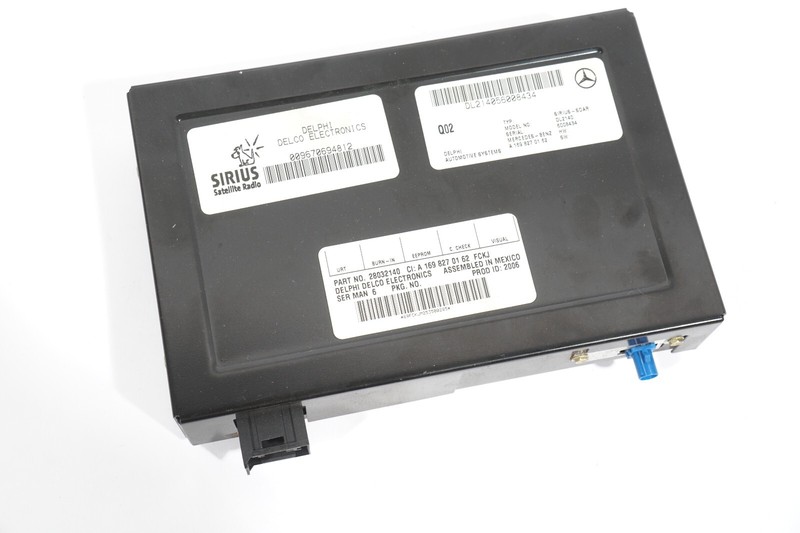 2006-2008 MERCEDES BENZ CLS500 W219 SIRIUS SATELLITE RADIO MODULE OEM