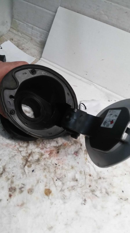 2018 Ford Escape Fuel Filler Door Silver Used 7379241 108k Miles