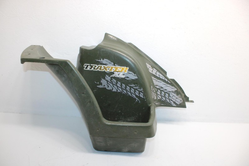 2001 Bombardier Traxter Oem Right Rear Fender 705000221 AB10