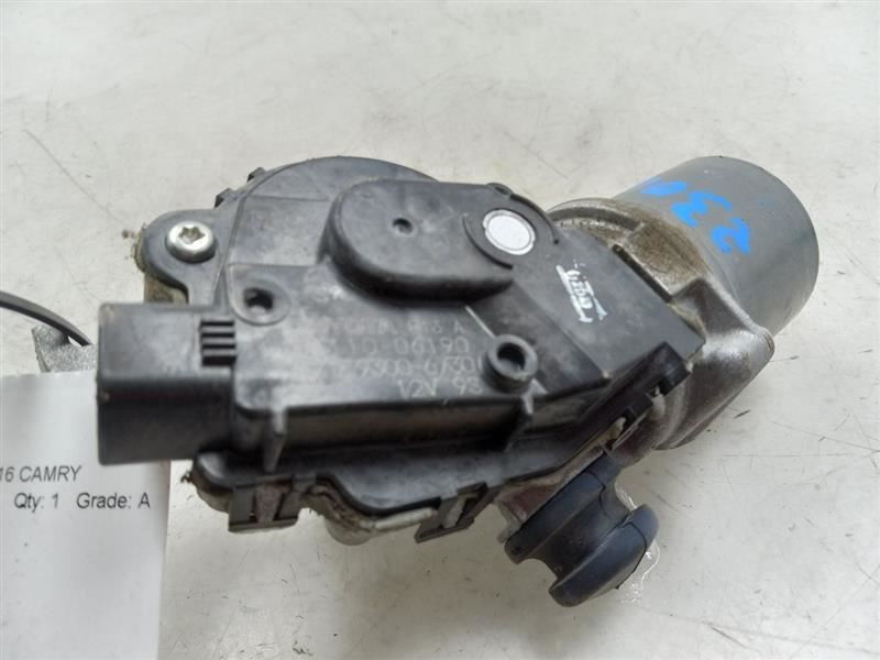 16-17 TOYOTA CAMRY XLE 2.5L WINDSHIELD WIPER MOTOR
