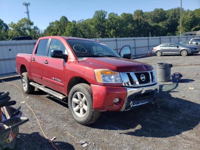 13 NISSAN TITAN Auto Transmission 4x4 floor shift w/o tow 35k miles 6 Mo Wnty!