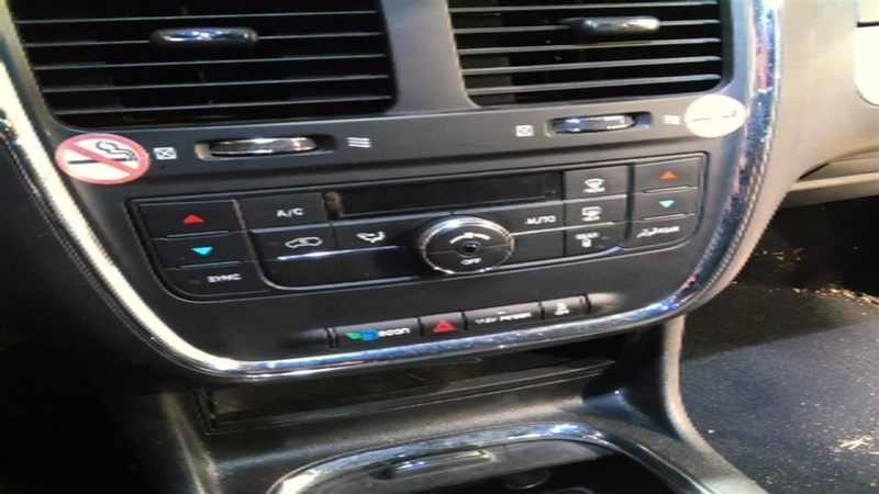 Temperature Control AC Front Dash Mounted Fits 11-20 CARAVAN 3432576