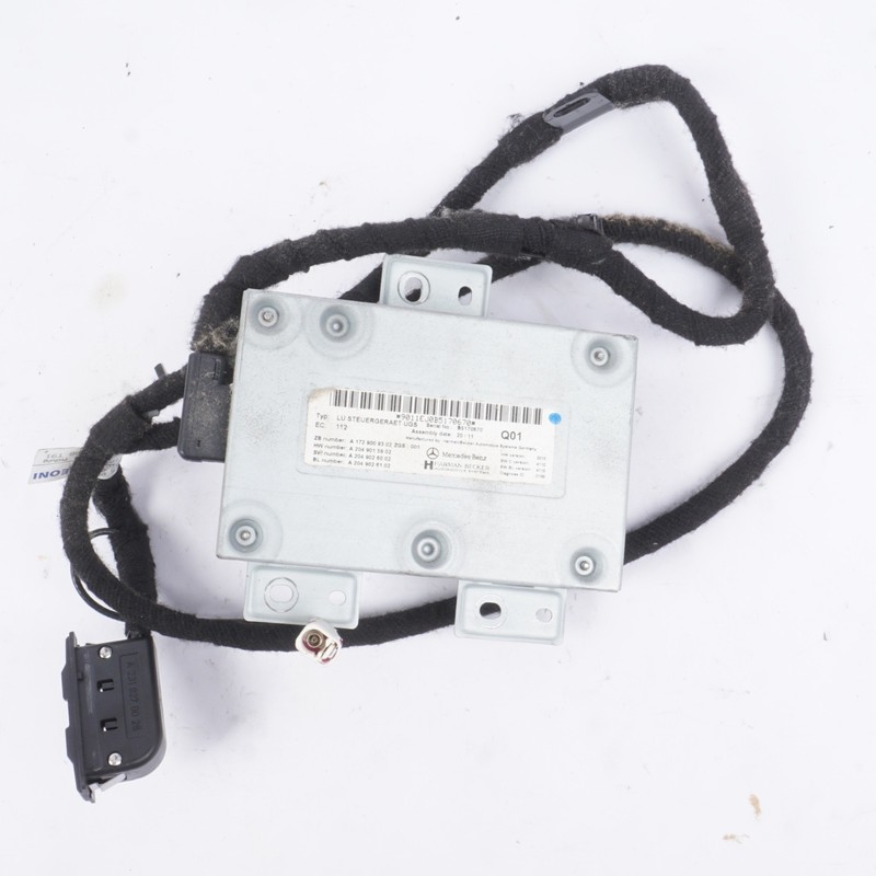 Mercedes W221 S550 S400 SLK350 Communication Interface Module 1729009302 OEM