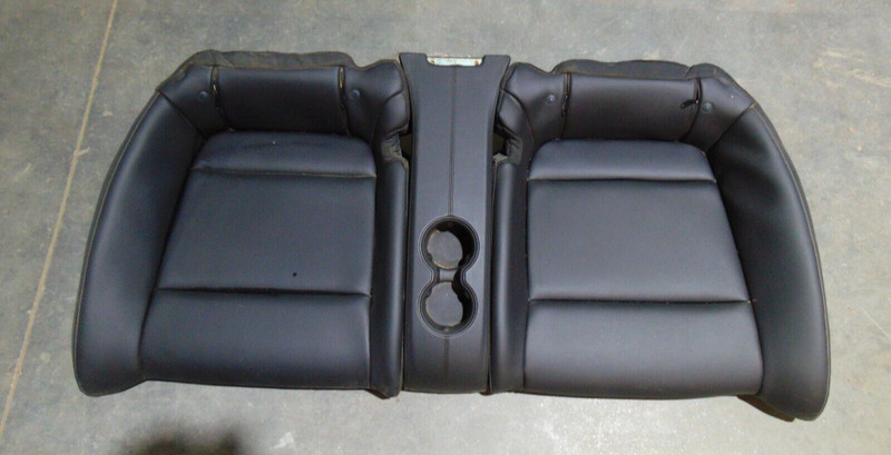 16 CADILLAC ATS REAR SEAT LOWER CUSHION BOTTOM BLACK OEM