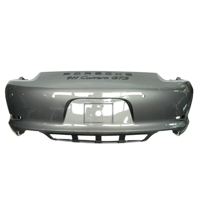 2013-16 Porsche 991 911 Carrera GTS Rear Bumper w/ Sensor Holes OEM 99150541137