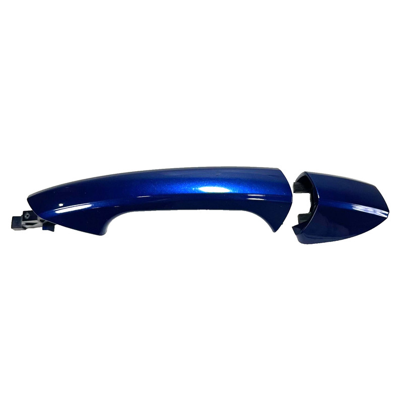 📌 2008-2020 MERCEDES SLC300 FRONT RIGHT DOOR HANDLE BLUE [ Paint Code 896 ] OEM