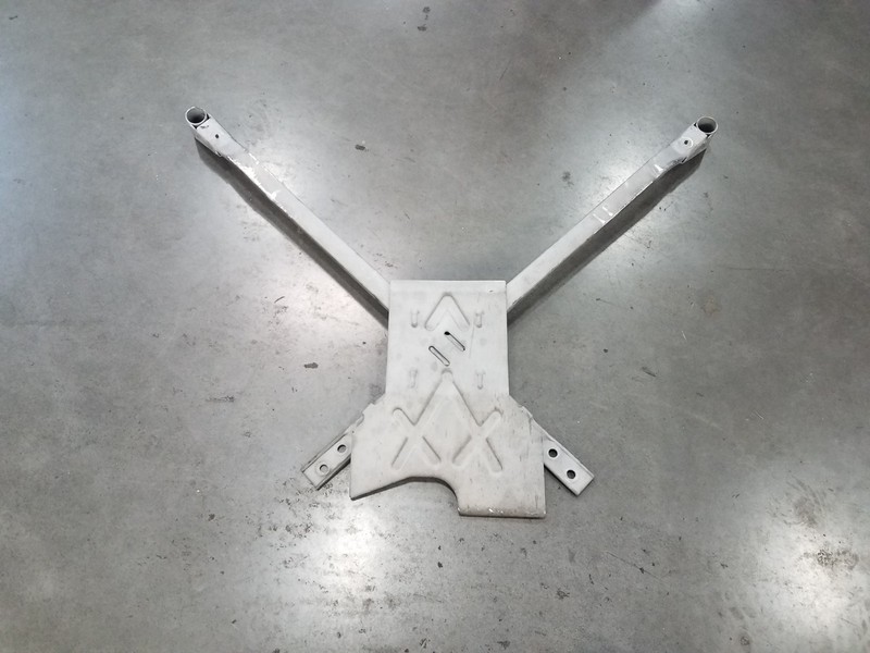 2022 BMW M5 F90 Rear Suspension X Bar Brace #7725 C4