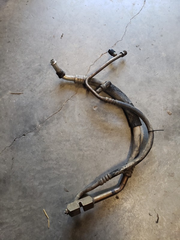 2003 Ford E350 Ac Line