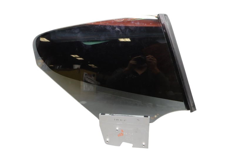 03-10 Bentley Continental GT Coupe Rear Right Side Quarter Window GlasS