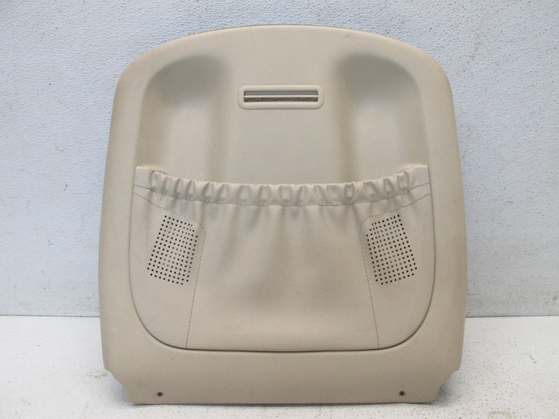 03-09 MERCEDES W209 CLK500 CLK320 CLK550 FRONT SEAT BACK PANEL RIGHT / LEFT 021L