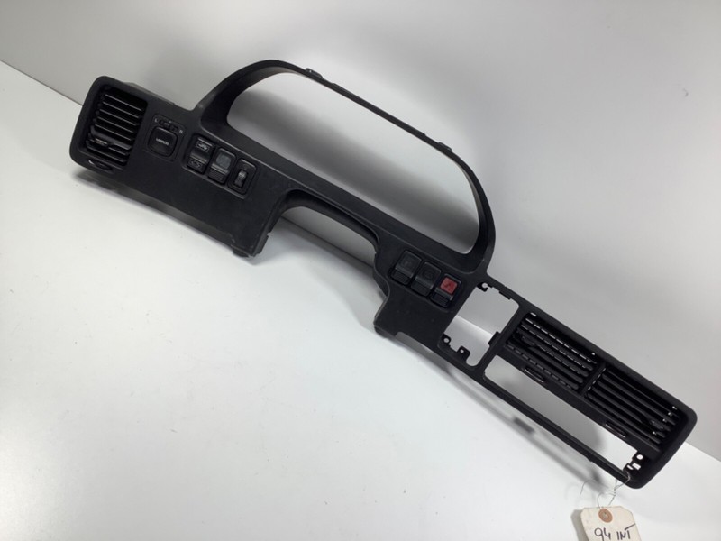 90-93 Acura Integra Climate/Gauge Cluster Bezel & Switches OEM