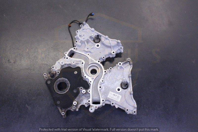 GMC ACADIA 17 18 19 20 21 22 23 ENGINE MOTOR TIMING COVER 3.6L OEM 12704638