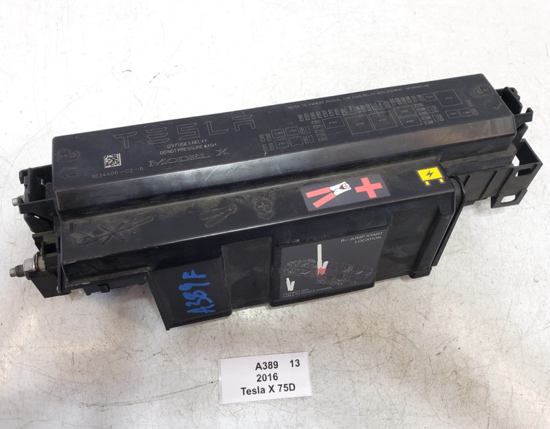 ✅ 2012-2020 OEM Tesla Model S X Front Trunk Frunk Fuse Relay Box Module Unit