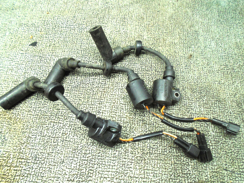 Yamaha 30 40 Hp Ignition Coil Assy (3) 67C-85570-00-00 2000-2008 Four 4 Stroke