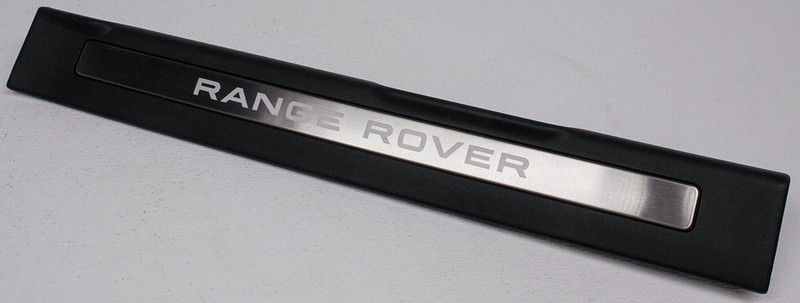 OEM Range Rover Evoque (2-Door) Right Door Scuff Kick Plate LR024905 Black