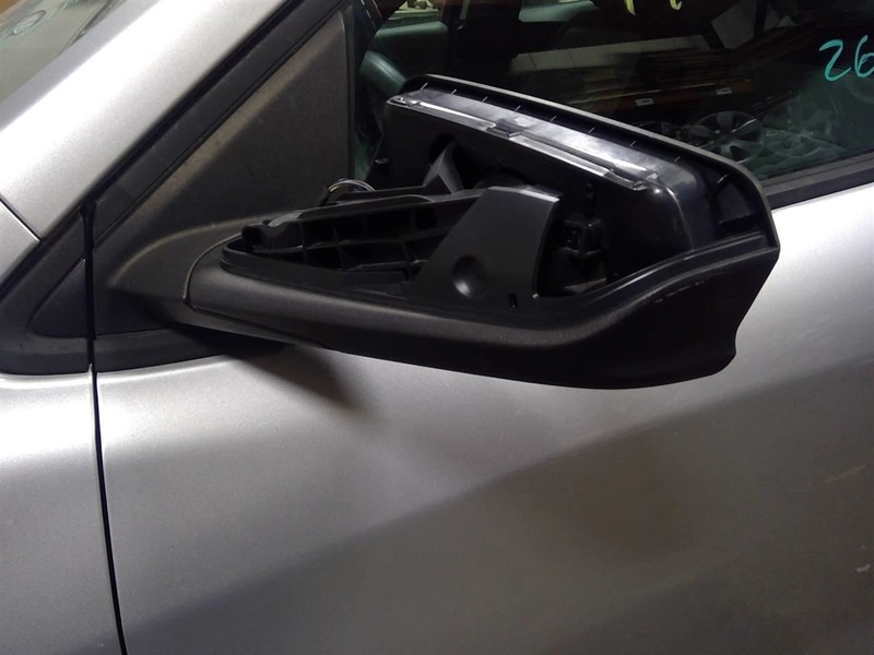 Driver Side View Mirror Black Textured Cap Fits 18-24 EQUINOX 1757720