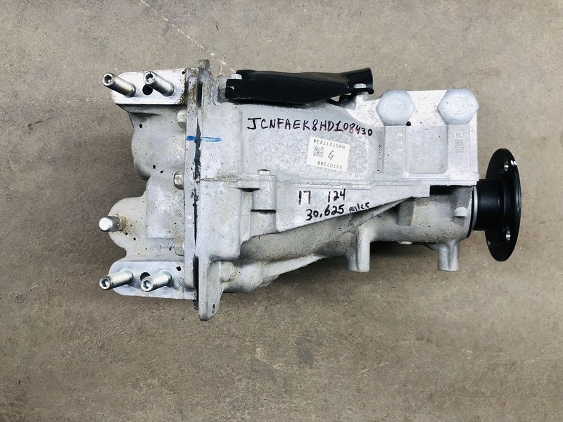 17-19 FIAT 124 SPIDER 1.4L L4 RWD REAR AXLE DIFFERENTIAL CARRIER 30K MILES OEM#9