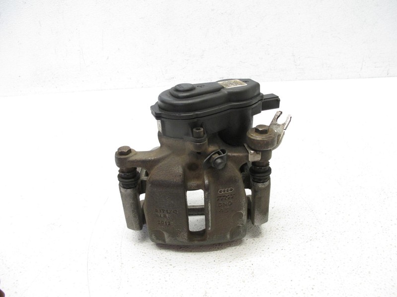 12-18 AUDI C7 A6 A7 ABS DISC BRAKE CALIPER REAR LEFT DRIVER OEM 103023