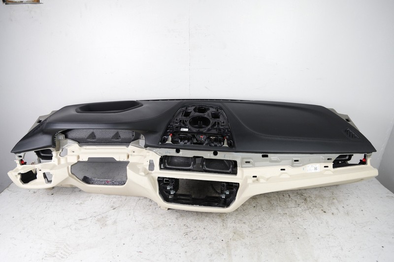 17-22 BMW 5 SERIES G30 DASHBOARD INSTRUMENT PANEL CANBERRA BEIGE W/ BAG 76K