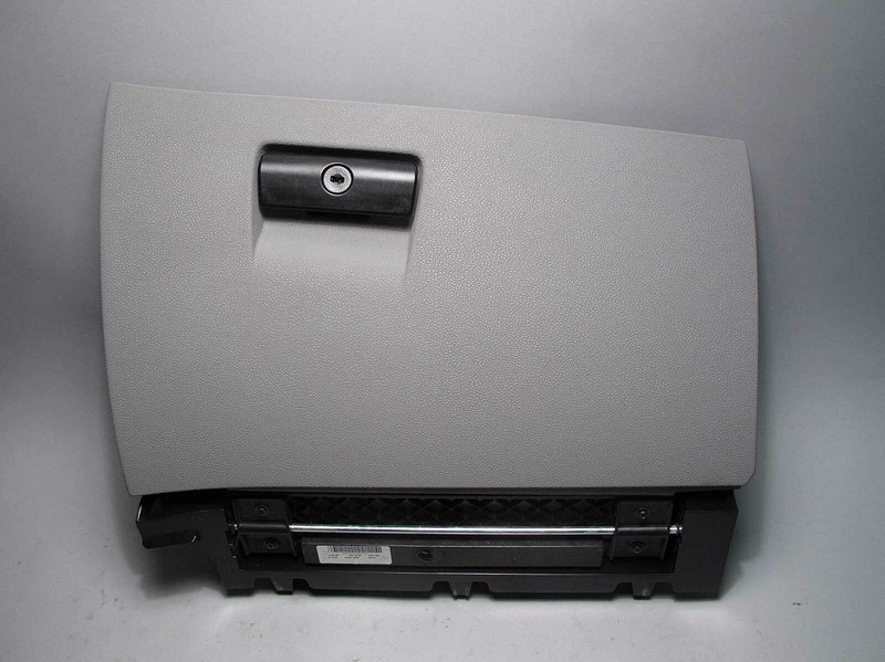 BMW E83 X3 SAV Front Interior Glove Box Assembly Grey w Latch 2004-2010 USED OEM