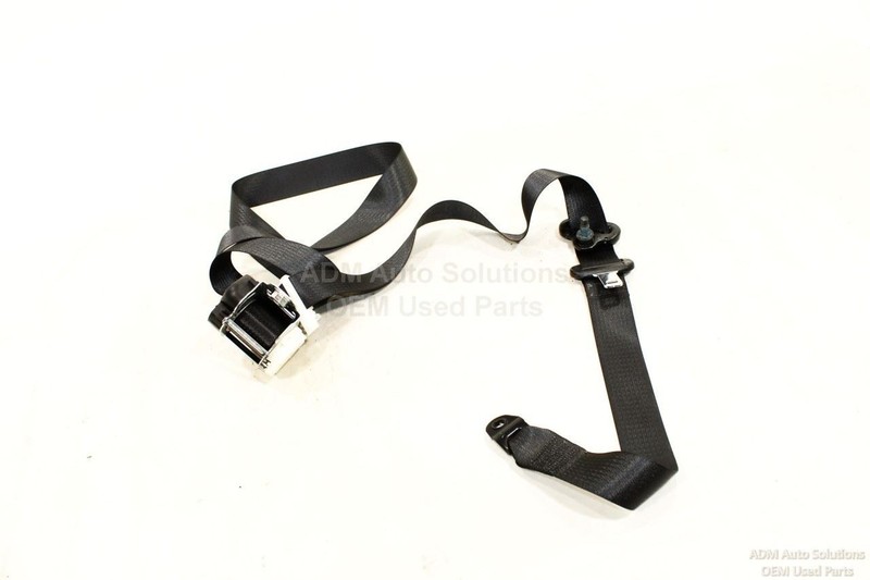 2019-2024 RAM 1500 REAR RIGHT PASSNGER SIDE SEAT BELT RETRACTOR P7AX80TX7AB OEM
