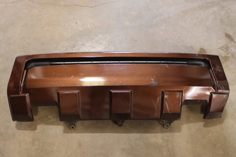 2016-2021 TOYOTA TUNDRA FRONT BUMPER COVER FACE BAR VALANCE PANEL OEM