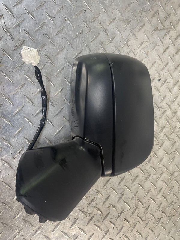 12-14 Subaru Impreza Basic Black Power Passenger Right Mirror Oem Tested