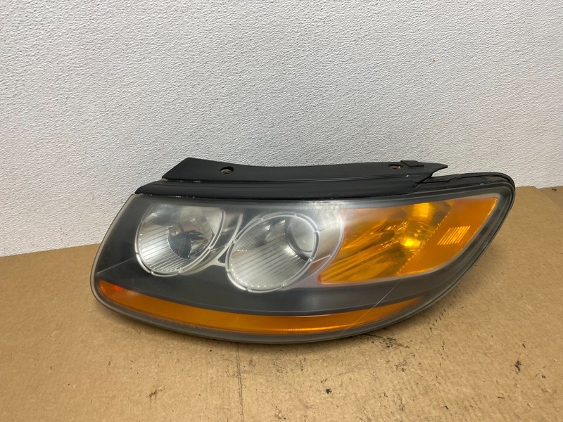 2007 2008 2009 Hyundai Santa Fe Left Driver LH Halogen Headlight Oem AC3542 DW