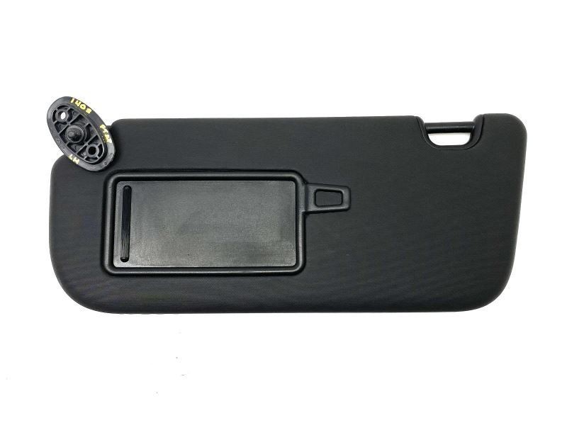Left Driver Side Sun Visor W/O Sunroof Black Fits 2014-2019 Kia Soul 72111