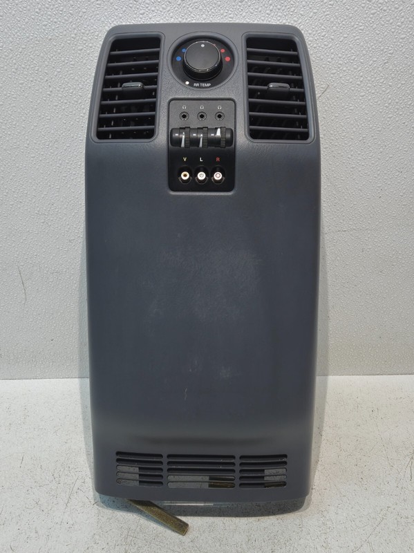 06 07 08 Honda Pilot Rear Console Vent Heater AC with Bezel W/ Video Input Gray