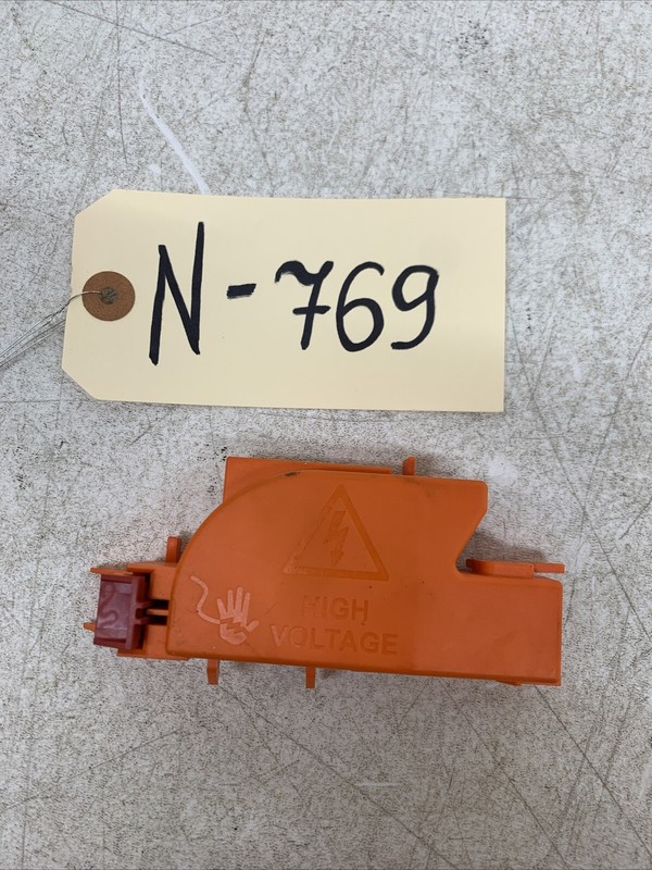Tesla Model S Charge Inlet High Voltage Cap 1041702-00-D Factory OEM 769 B147
