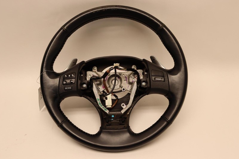 2006-2010 l LEXUS IS250 IS350 DRIVER STEERING WHEEL W/ SHIFT PADDLES OEM