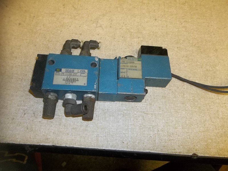 MAC 811C-PM-112AA-152 Pneumatic Valve Assembly PMD-112AAAA *FREE SHIPPING*