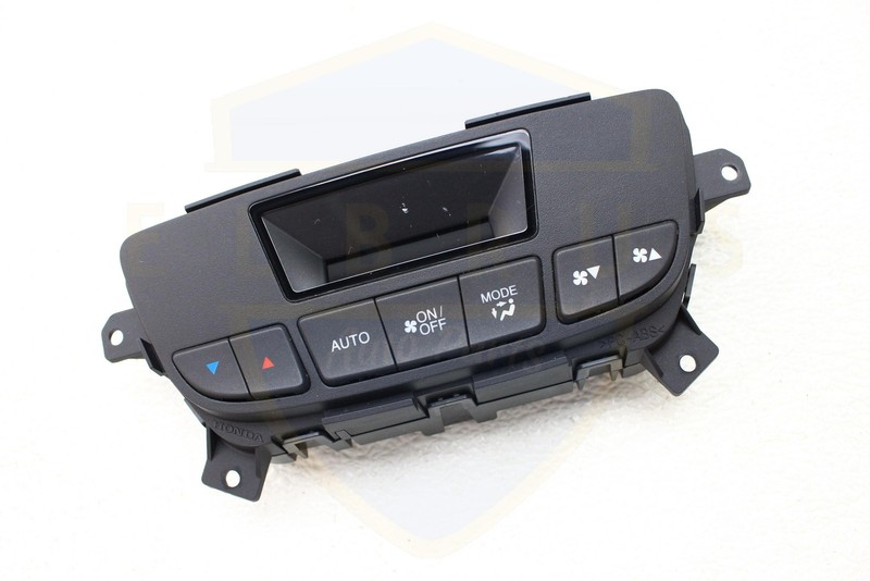 2016 - 2022 HONDA PILOT REAR A/C CLIMATE CONTROL W/O HEATED REAR SEATS OEM