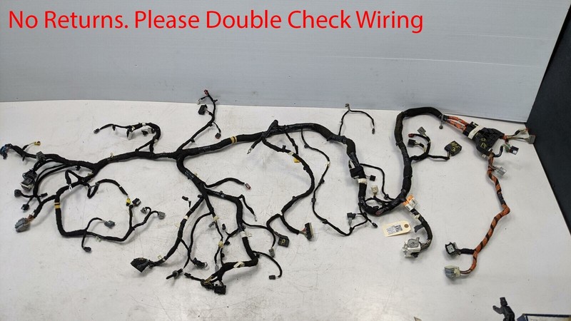 Dashboard Dash Main Wiring Harness 2017 Lincoln MKX HA1T-14401-MCC 2018