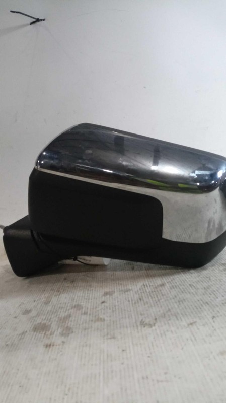 2019 Chevrolet Silverado 1500 Left Door Mirror Assembly Silver 730761 Used