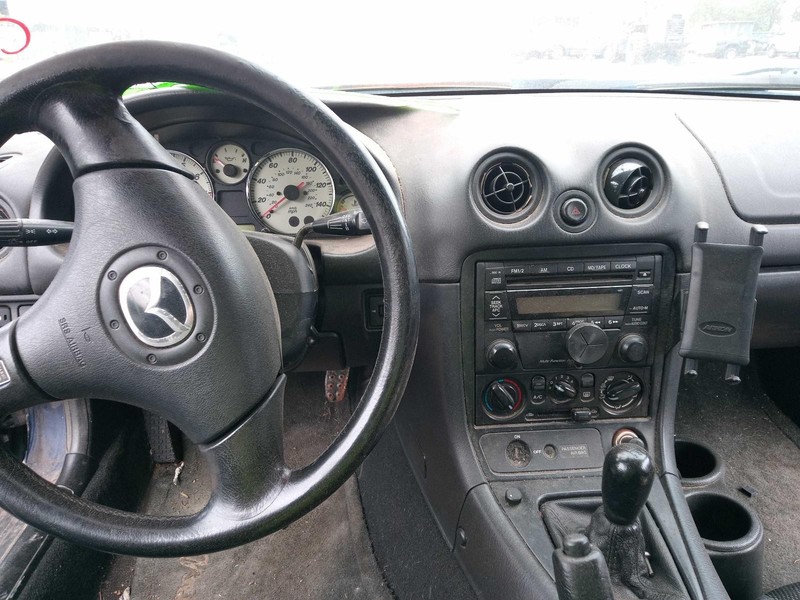 2002 MAZDA MX-5 MIATA Manual Transmission Assembly RWD 156K OEM M52P03000